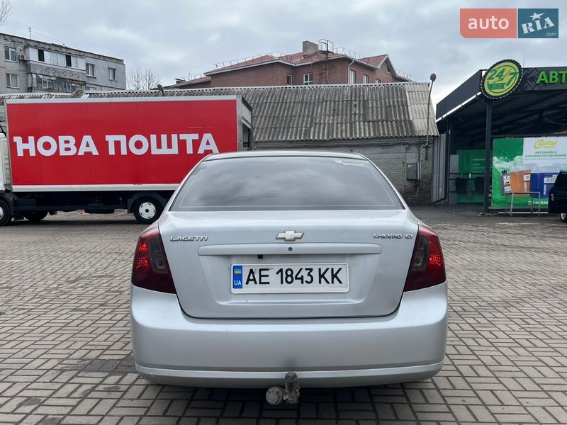 Седан Chevrolet Lacetti 2004 в Павлограде