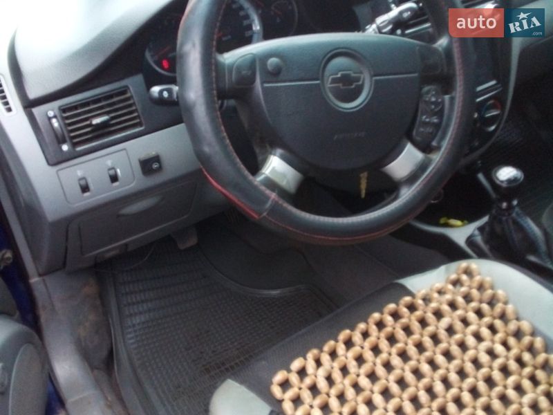 Седан Chevrolet Lacetti 2007 в Золотоноше