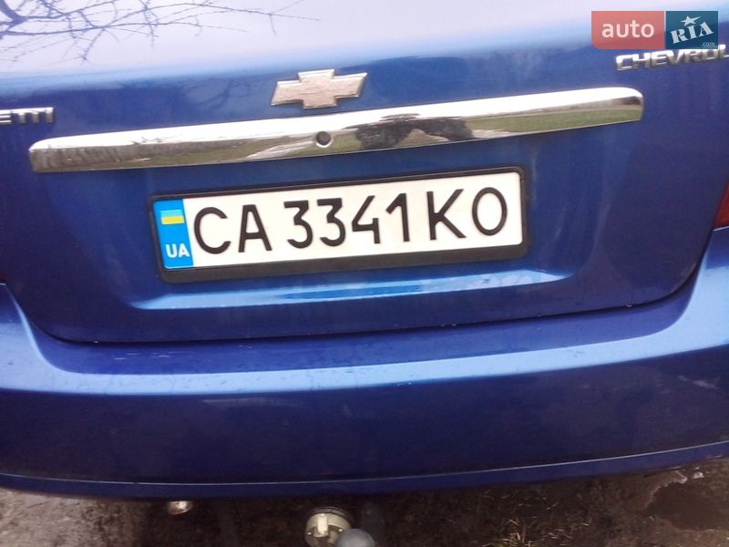 Седан Chevrolet Lacetti 2007 в Золотоноше