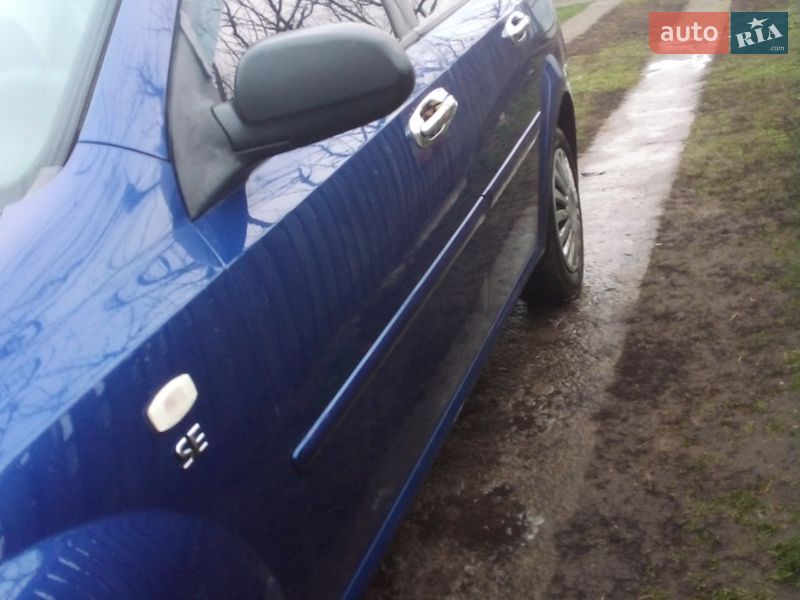 Седан Chevrolet Lacetti 2007 в Золотоноше