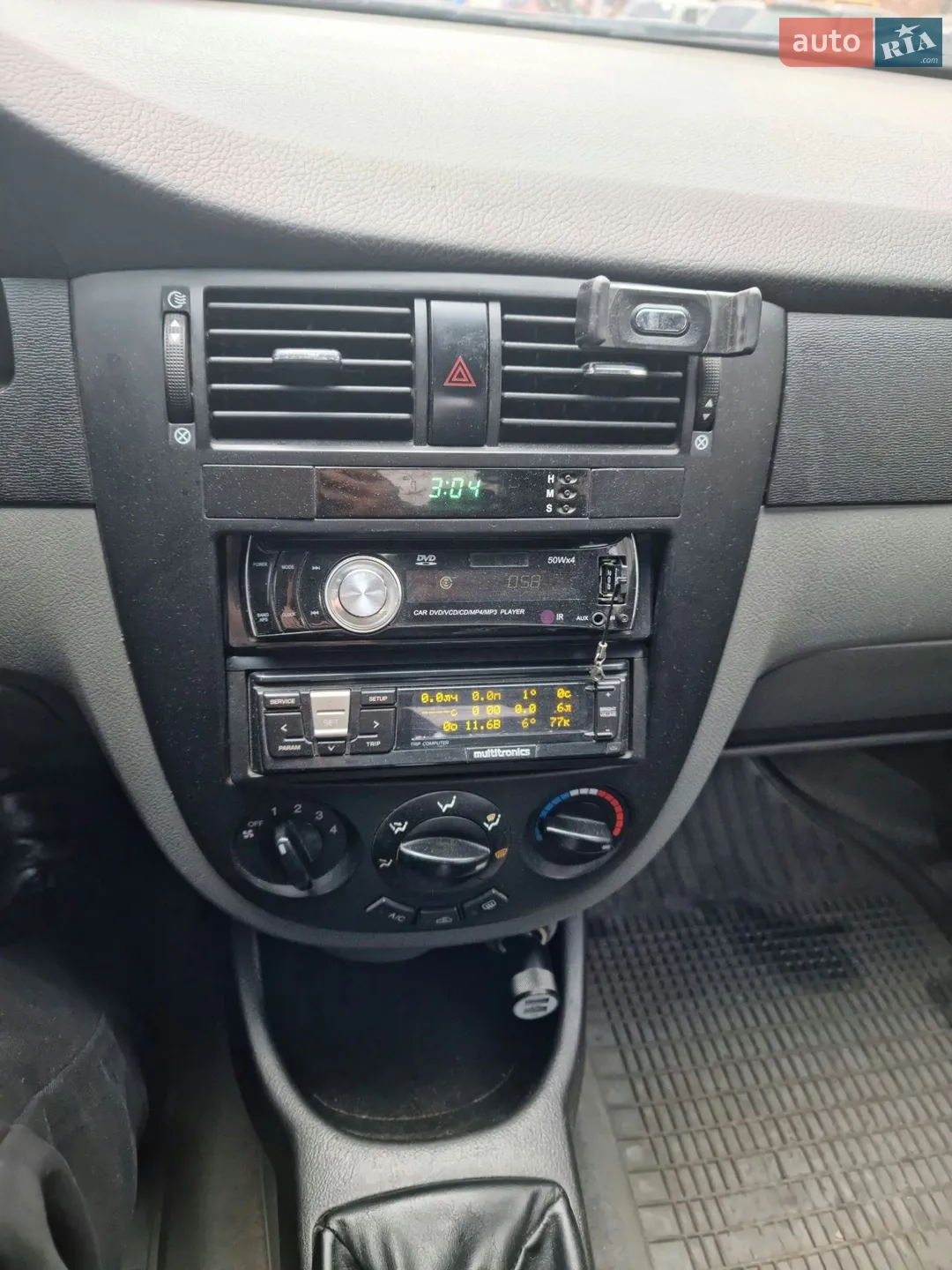 Chevrolet Lacetti 2007 VIN Y6DNF196E7K666143 фото оголошення 6 з 15