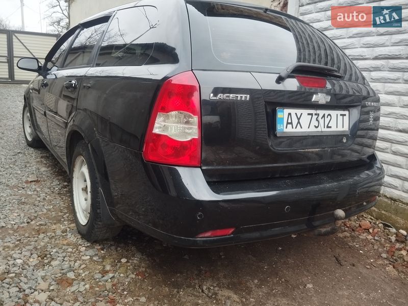 Универсал Chevrolet Lacetti 2008 в Харькове