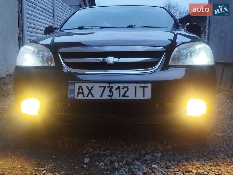 Универсал Chevrolet Lacetti 2008 в Харькове