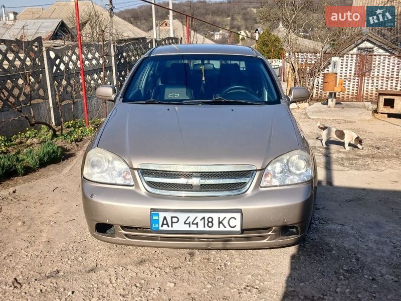 Chevrolet Lacetti 2008
