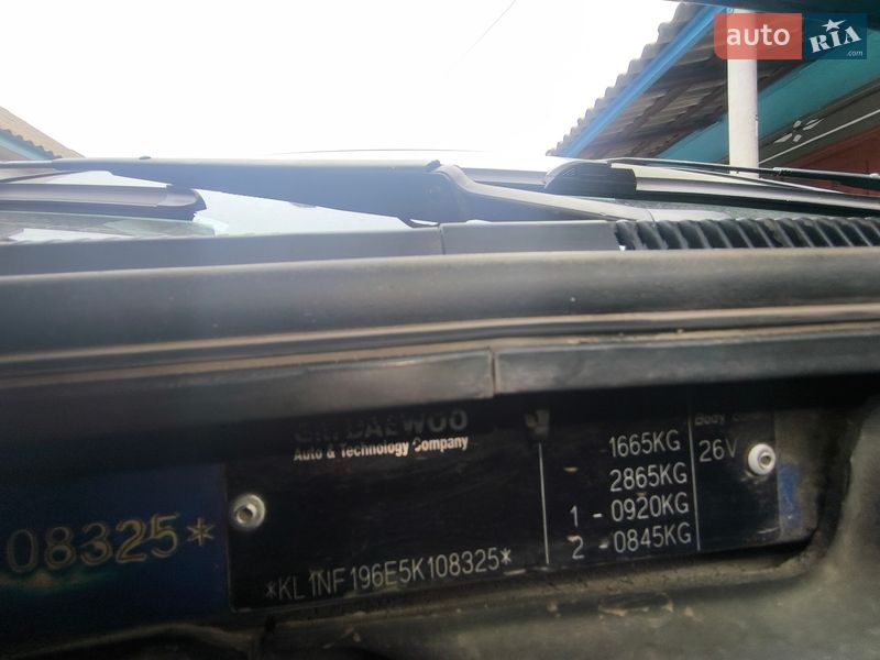 Седан Chevrolet Lacetti 2004 в Одессе