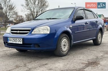 Седан Chevrolet Lacetti 2007 в Киеве