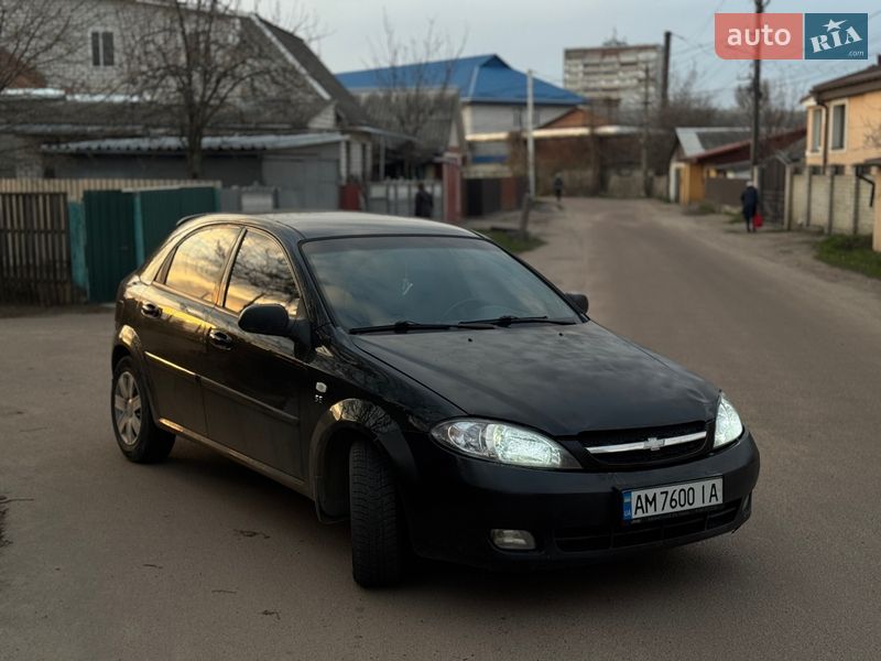 Chevrolet Lacetti 2007 Chevrolet Lacetti 2007