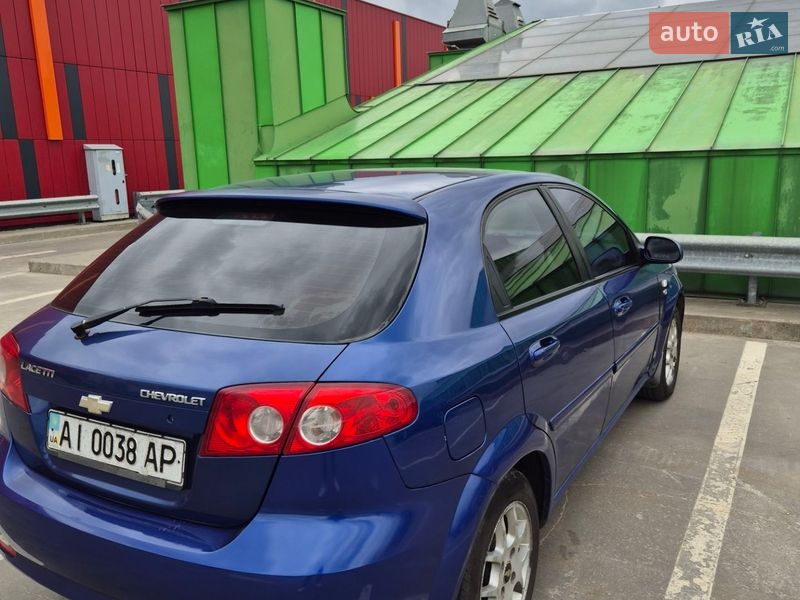 Хэтчбек Chevrolet Lacetti 2008 в Броварах