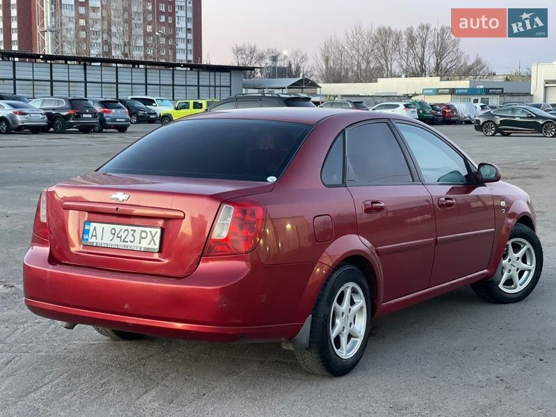 Седан Chevrolet Lacetti 2004 в Києві