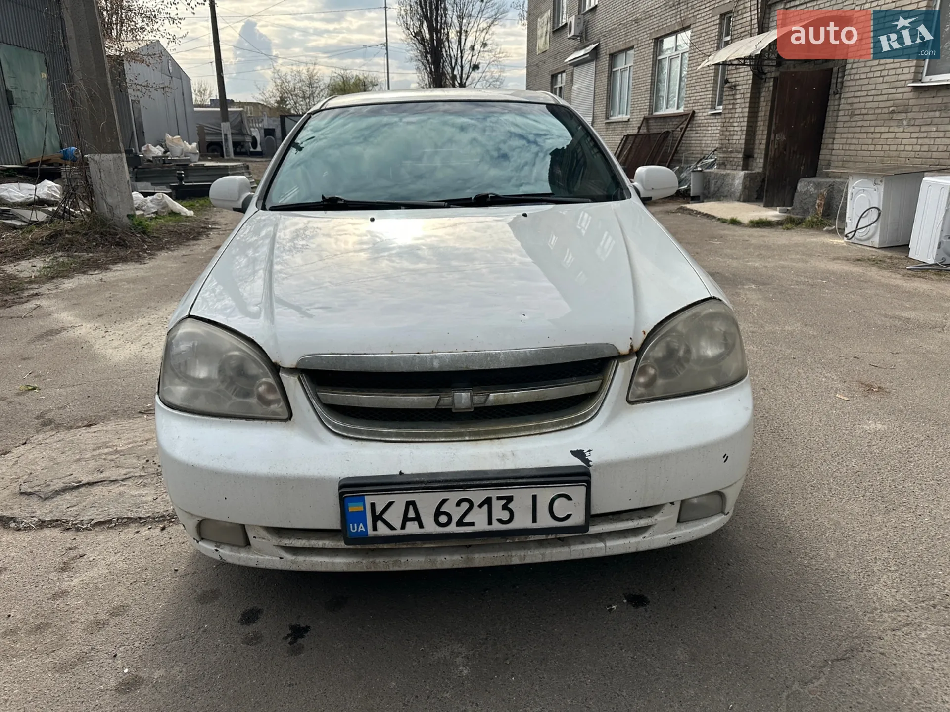 2012 Chevrolet Lacetti - мініатюра 2