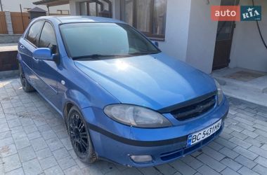 Седан Chevrolet Lacetti 2006 в Львове