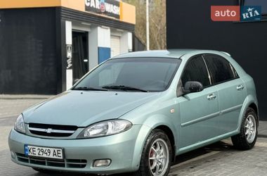 Хетчбек Chevrolet Lacetti 2005 в Дніпрі