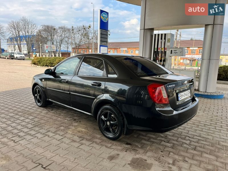 Седан Chevrolet Lacetti 2008 в Сумах фото 6 Седан Chevrolet Lacetti 2008 в Сумах