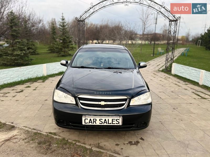 Седан Chevrolet Lacetti 2007 в Харькове
