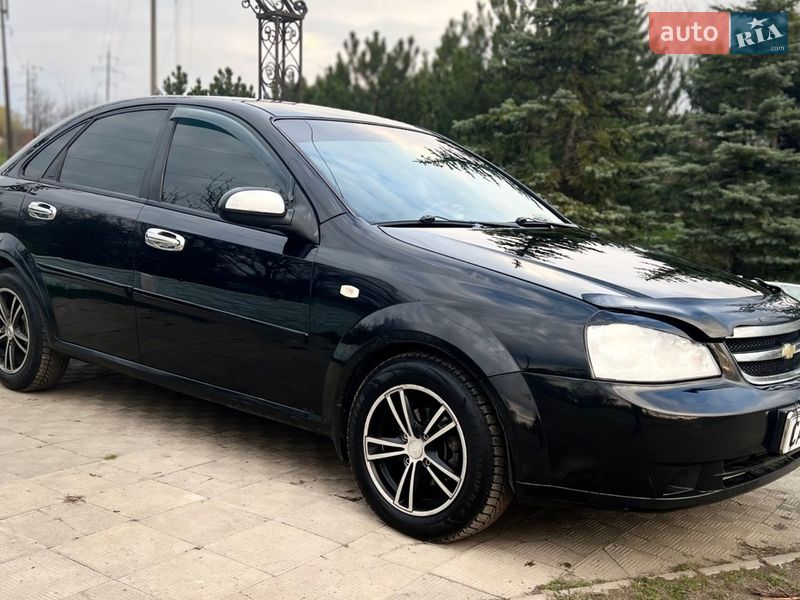 Седан Chevrolet Lacetti 2007 в Харькове