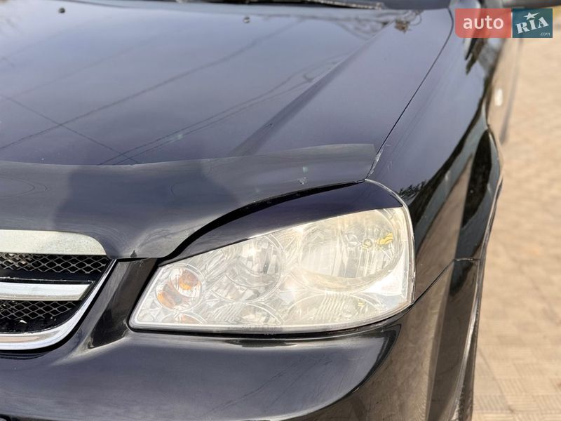 Седан Chevrolet Lacetti 2007 в Харькове