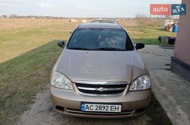 Седан Chevrolet Lacetti 2008 в Луцке