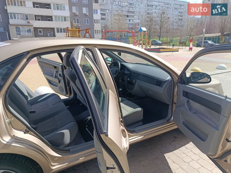 Седан Chevrolet Lacetti 2007 в Харькове