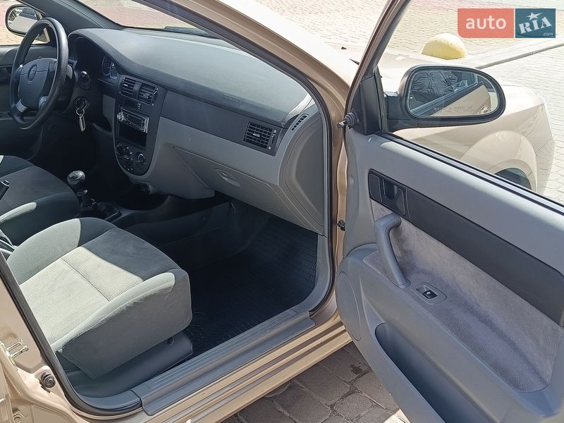 Седан Chevrolet Lacetti 2007 в Харькове