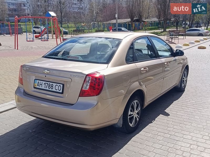 Седан Chevrolet Lacetti 2007 в Харькове