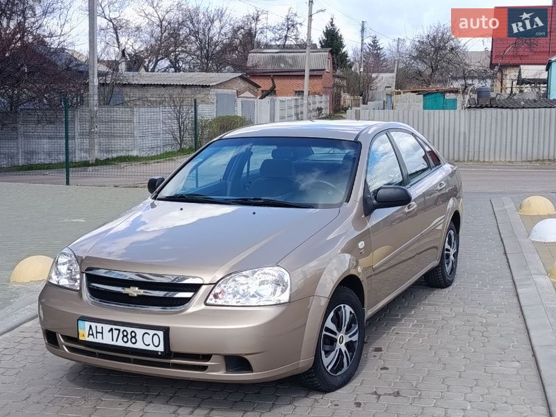 Седан Chevrolet Lacetti 2007 в Харькове