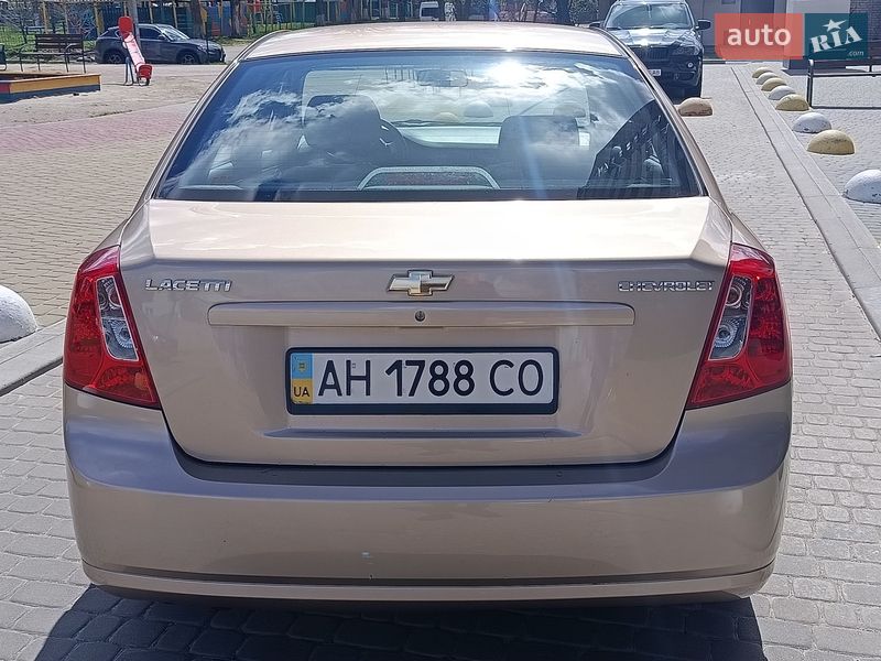 Седан Chevrolet Lacetti 2007 в Харькове