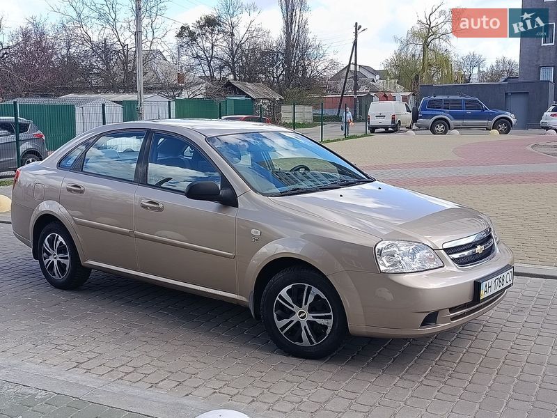 Седан Chevrolet Lacetti 2007 в Харькове