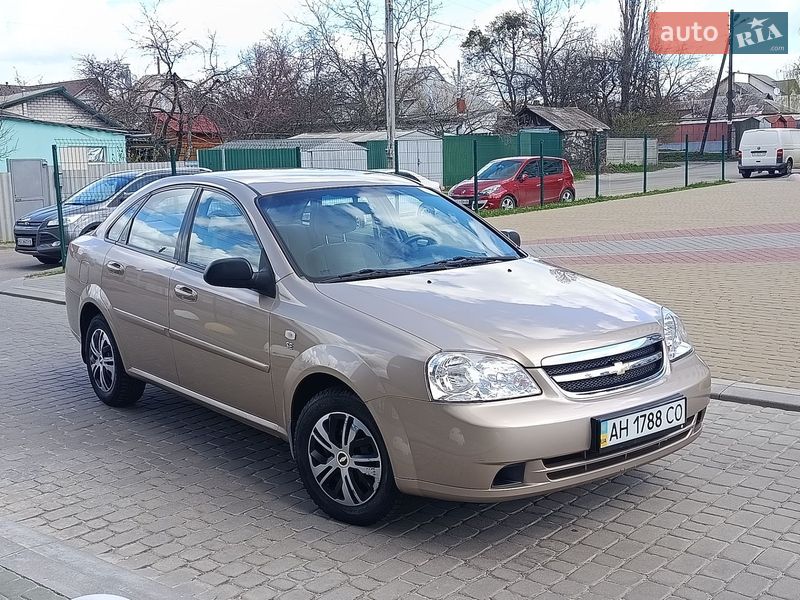 Седан Chevrolet Lacetti 2007 в Харькове