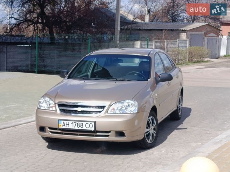 Седан Chevrolet Lacetti 2007 в Харькове