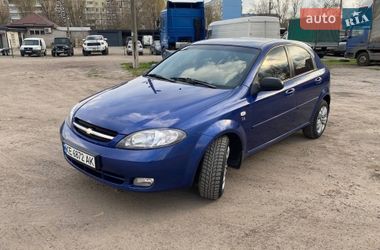 Хетчбек Chevrolet Lacetti 2007 в Дніпрі