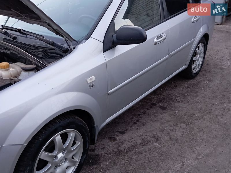 Седан Chevrolet Lacetti 2007 в Павлограді