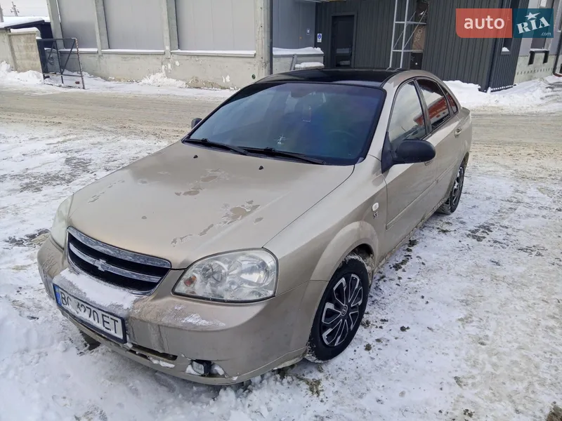 Chevrolet Lacetti 2008