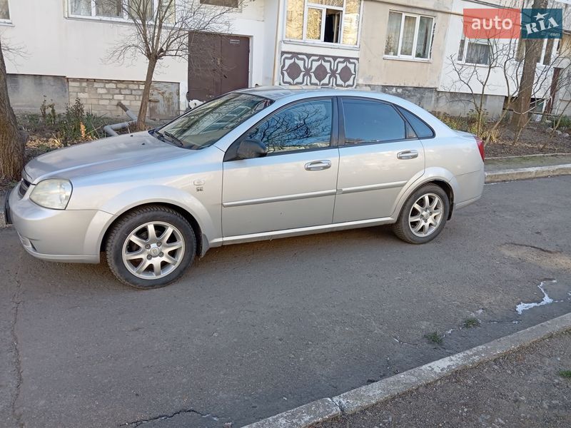 Седан Chevrolet Lacetti 2007 в Павлограді