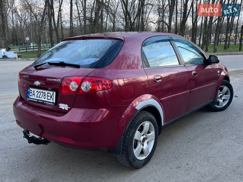Хэтчбек Chevrolet Lacetti 2004 в Кропивницком фото 12 Хэтчбек Chevrolet Lacetti 2004 в Кропивницком
