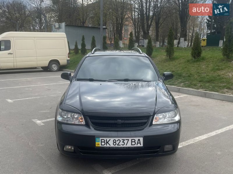 Универсал Chevrolet Lacetti 2007 в Ровно