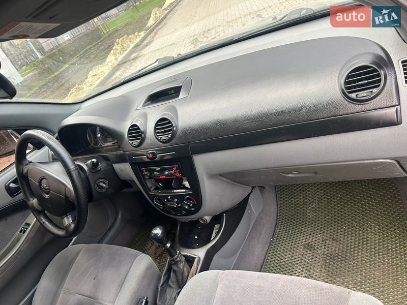 Хэтчбек Chevrolet Lacetti 2007 в Сумах фото 9 Хэтчбек Chevrolet Lacetti 2007 в Сумах