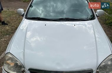 Седан Chevrolet Lacetti 2012 в Дніпрі