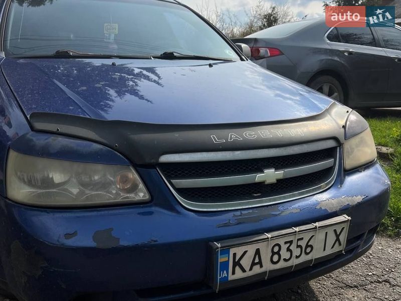 Седан Chevrolet Lacetti 2005 в Полтаве