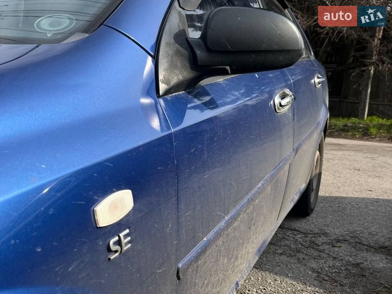 Седан Chevrolet Lacetti 2005 в Полтаве