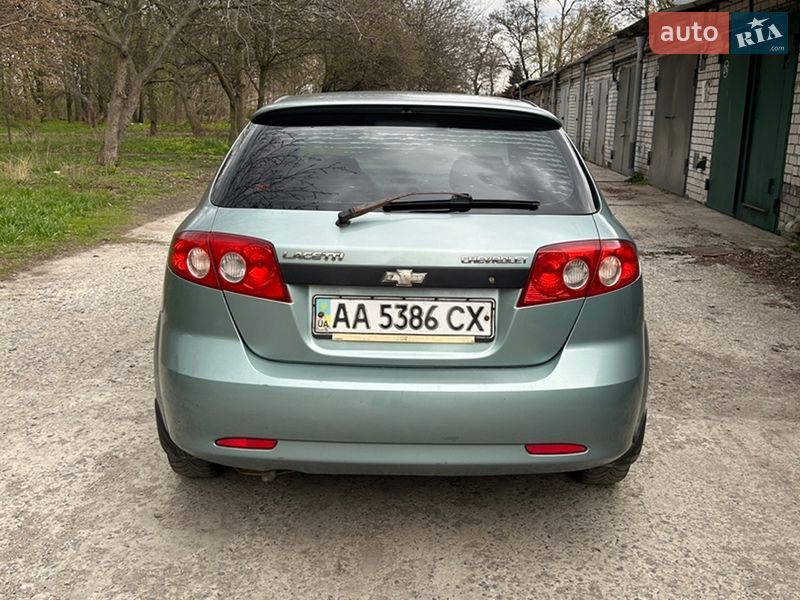 Седан Chevrolet Lacetti 2007 в Днепре фото 5 Седан Chevrolet Lacetti 2007 в Днепре