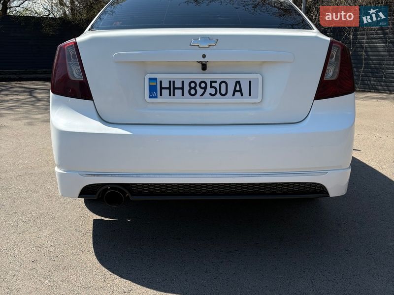 Седан Chevrolet Lacetti 2008 в Одессе