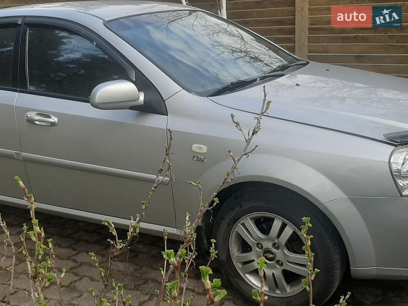 Седан Chevrolet Lacetti 2007 в Киеве