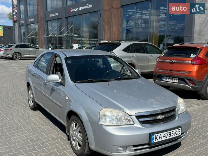 Chevrolet Lacetti 2006