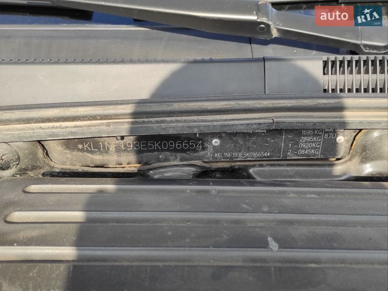 Седан Chevrolet Lacetti 2004 в Киеве