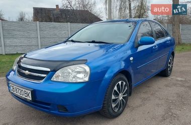 Седан Chevrolet Lacetti 2010 в Чернигове