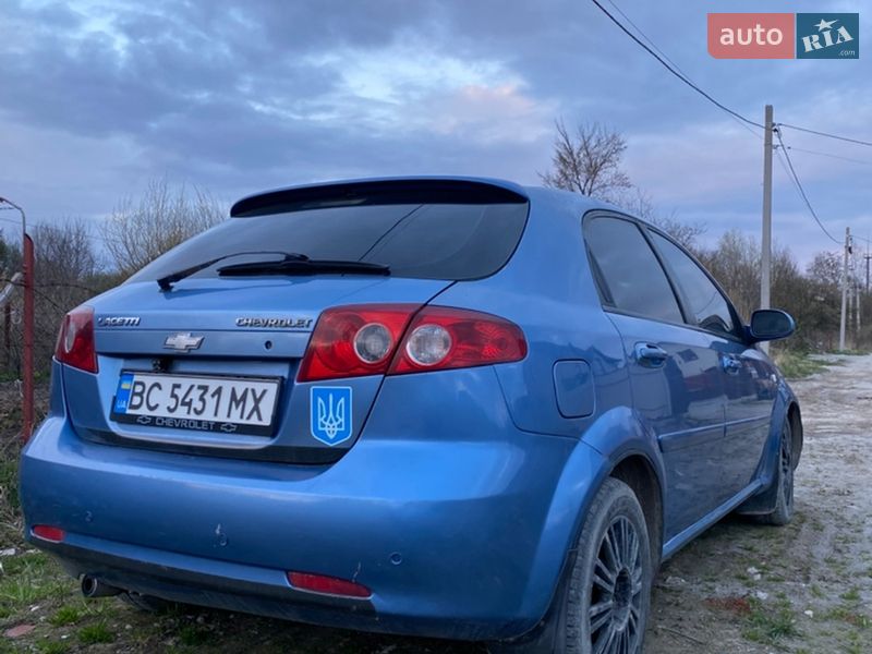 Хэтчбек Chevrolet Lacetti 2006 в Львове