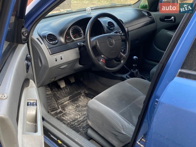 Хэтчбек Chevrolet Lacetti 2006 в Львове