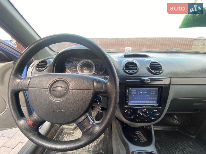 Хэтчбек Chevrolet Lacetti 2006 в Львове