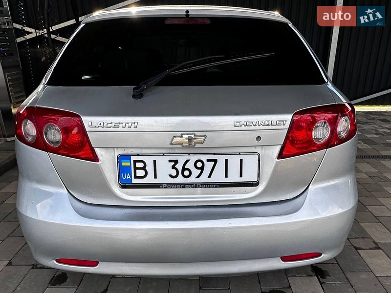 Хэтчбек Chevrolet Lacetti 2004 в Полтаве фото 7 Хэтчбек Chevrolet Lacetti 2004 в Полтаве
