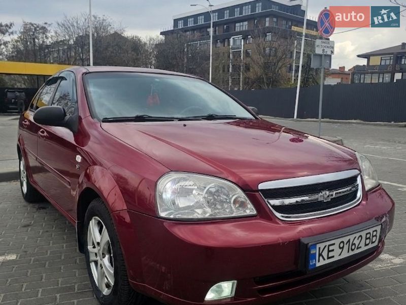 Седан Chevrolet Lacetti 2005 в Днепре